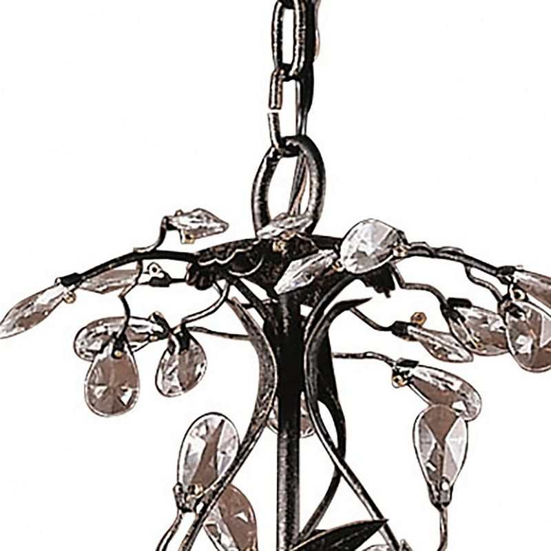 Elk Home Circeo 5 - Light Chandelier in  Deep Rust
