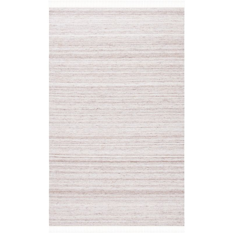 Kilim KLM551 Hand Loomed Area Rug - Ivory/Brown - 8'x10' - Safavieh.
