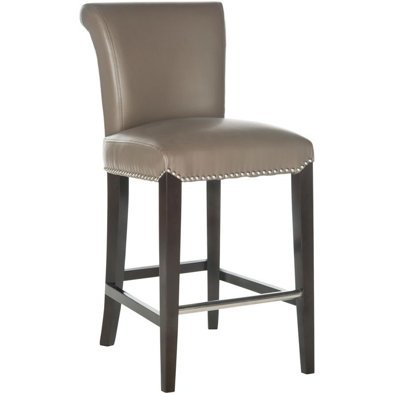 Seth Counter Stool - Clay - Safavieh