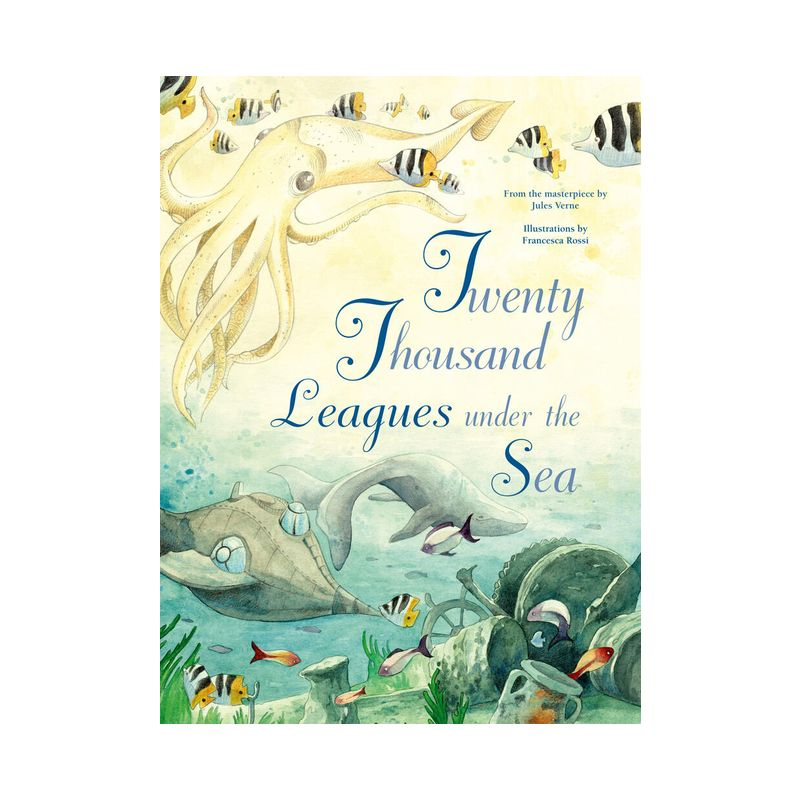 Twenty Thousand Leagues Under the Sea - by  Jules Verne (Hardcover)