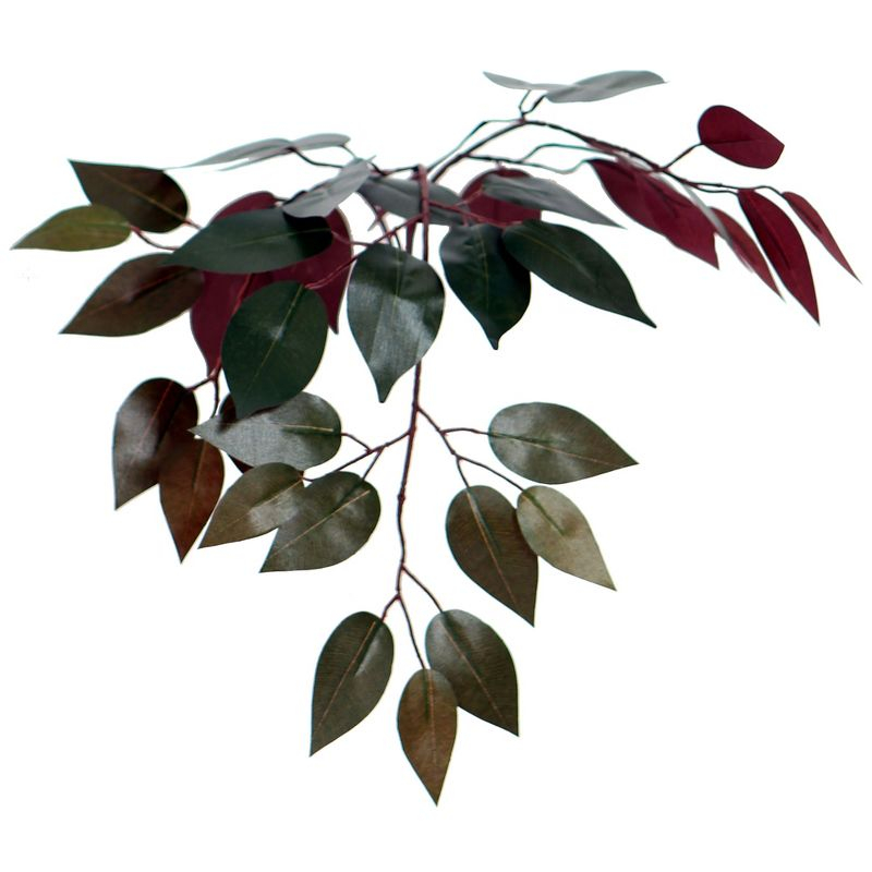 Vickerman 6' Artificial Capensia, Black Plastic Pot In a 7"Lx7"Wx6"H base.