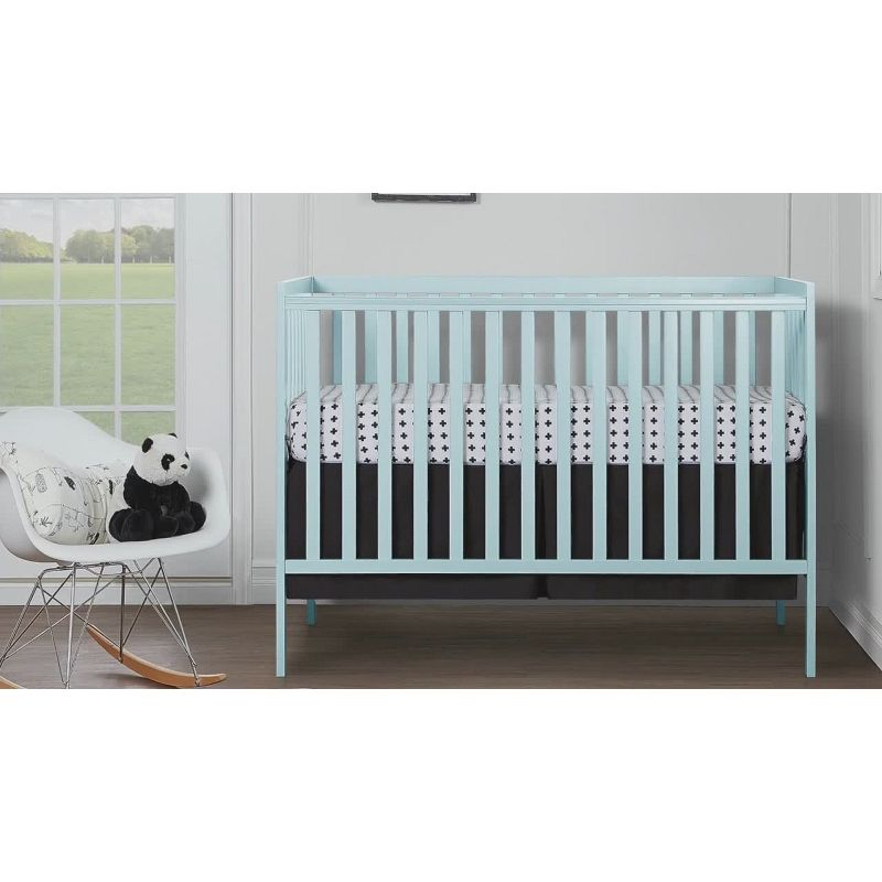 Dream On Me Greenguard Gold & JPMA Certified Synergy 5 in 1 Convertible Crib, Natural