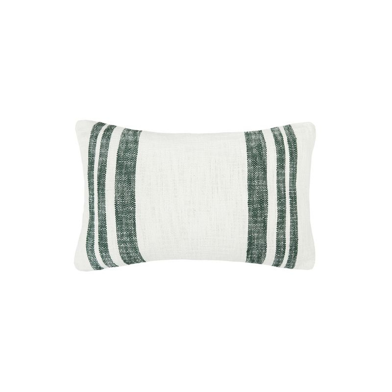 Morgan Cotton Blend Throw Pillow