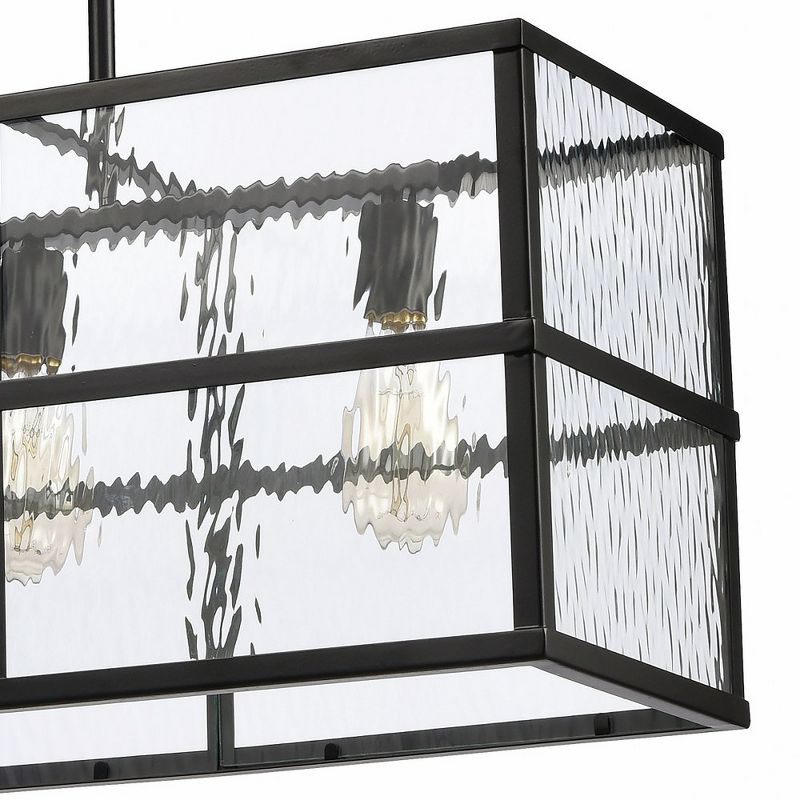 Elk Home Solace 4 - Light Chandelier in  Matte Black