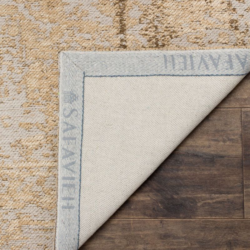 Classic Vintage CLV125 Power Loomed Area Rug - Sand - 5'x8' - Safavieh.