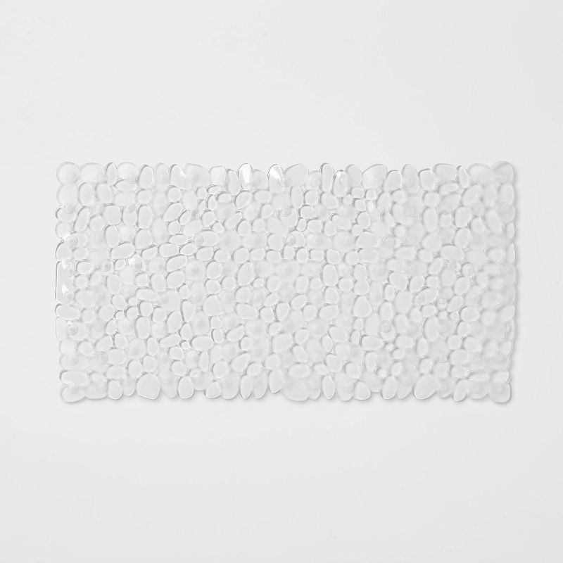 Pebble Bath Mat Clear - Room Essentials™