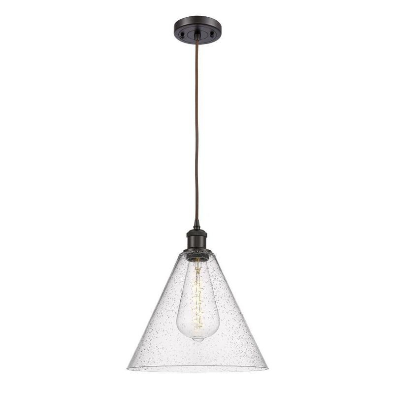 Innovations Lighting Berkshire 1 - Light Pendant in  Oil Rubbed Bronze