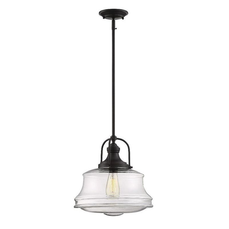 Savoy House Garvey 1 - Light Pendant in  English Bronze