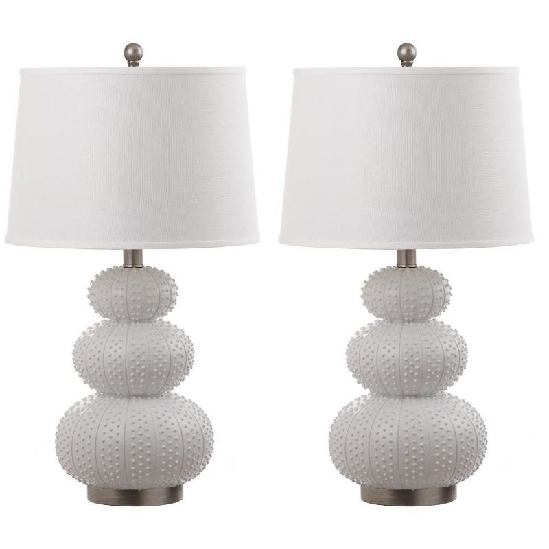 Rita Table Lamp (Set of 2) - 28.5 Inch Height - LIT4399 - Off White - Safavieh