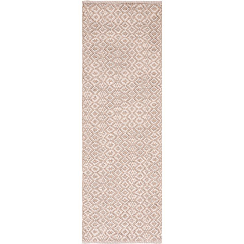 Montauk MTK716 Hand Woven Indoor Runner Rug - Ivory/Beige - 2'3"x13' - Safavieh