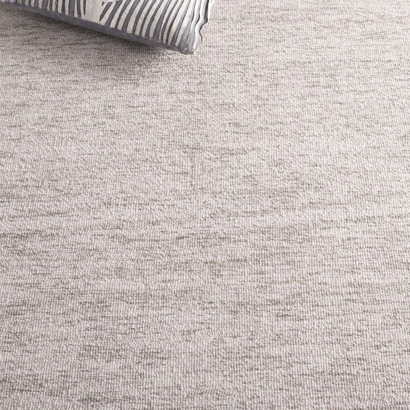 Abstract ABT464 Handmade Tufted Accent Rug - Beige/Ivory - 3' X 5' - Safavieh