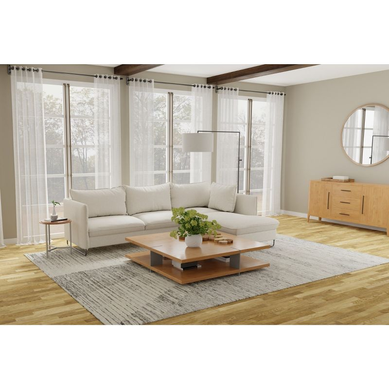 Brighton Modern Abstract Area Rug