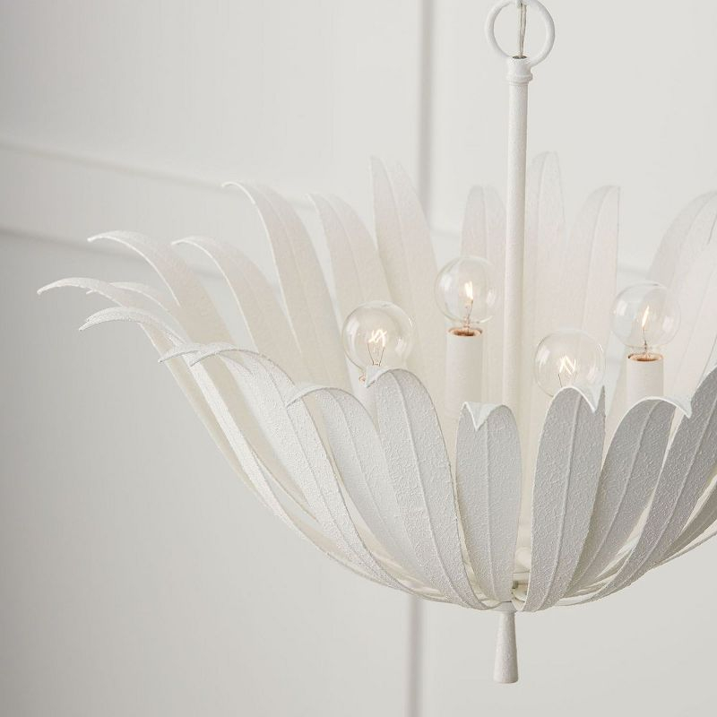 Capital Lighting Eden 4 - Light Pendant in  Textured White
