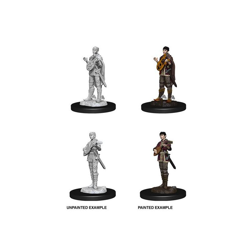 Dungeons & Dragons Nolzur's Marvelous Miniatures - Half-Elf Female Bard