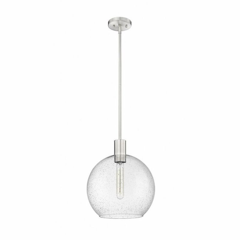 Z-Lite Margo 1 - Light Pendant in  Brushed Nickel