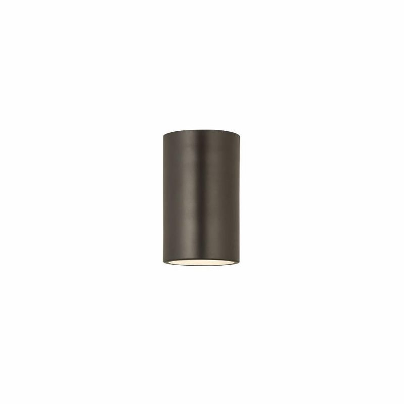 Z-Lite Harley 1 - Light Flush Mount in  Bronze