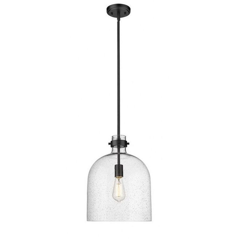 Z-Lite Pearson 1 - Light Chandelier in  Matte Black