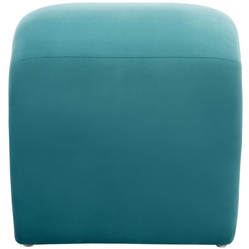 Kibo Ottoman - Sea Blue - Safavieh