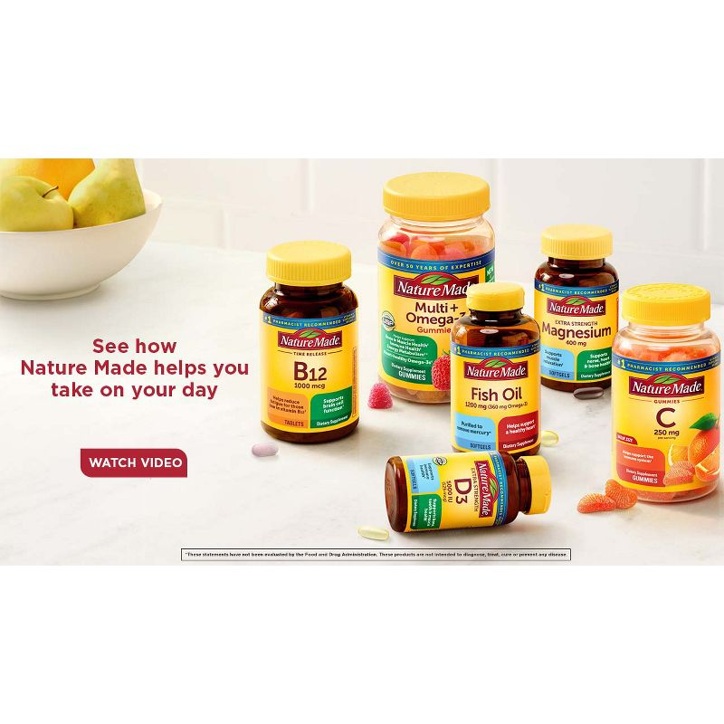 Nature Made Hair Growth Complex with Lustriva Softgels - 30ct