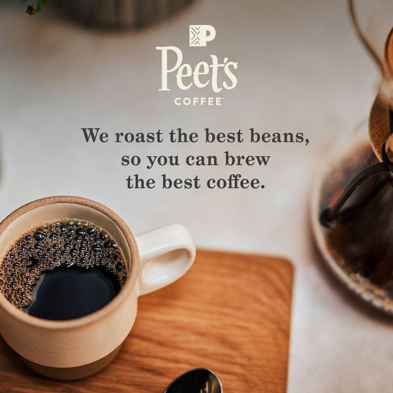 Peet's Italian Dark Roast Ground Coffee - 10.5oz