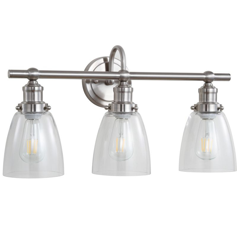 Dunes 3 Light 23.5" Sconce - SCN4046 - Nickle - Safavieh