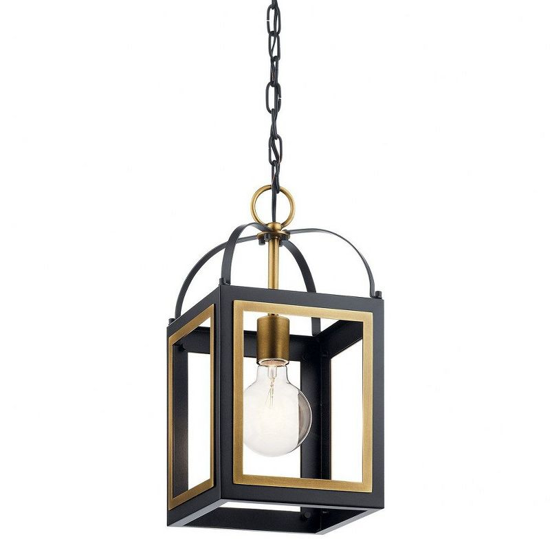 Kichler Lighting Vath 1 - Light Pendant in  Black
