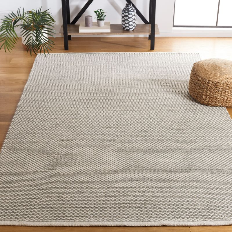 Vermont VRM650 Flat Weave Indoor Area Rug - Green - 5'x8' - Safavieh