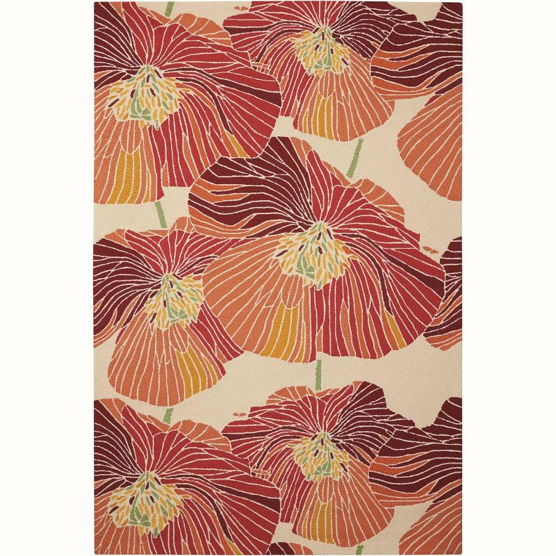 Nourison Fantasy Sunset Area Rug FA24 5' x 7'6"