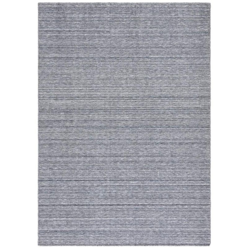 Kilim KLM304 Hand Woven Area Rug - Grey/Ivory - 5'x8' - Safavieh.