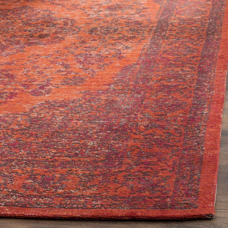 Classic Vintage CLV121 Loomed Indoor Runner Rug - Orange/Red - 2'4"x8' - Safavieh