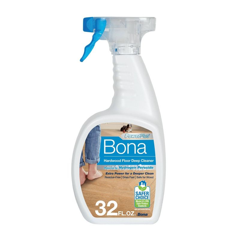 Bona Wood Cleaner Deep Clean Spray and Mop Multi-Purpose Floor Cleaner - 32 fl oz