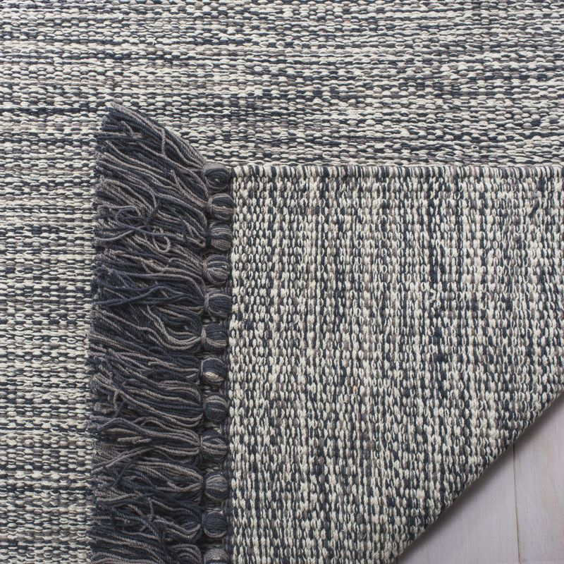 Montauk MTK610 Hand Woven Indoor Runner Rug - Grey - 2'3"x7' - Safavieh