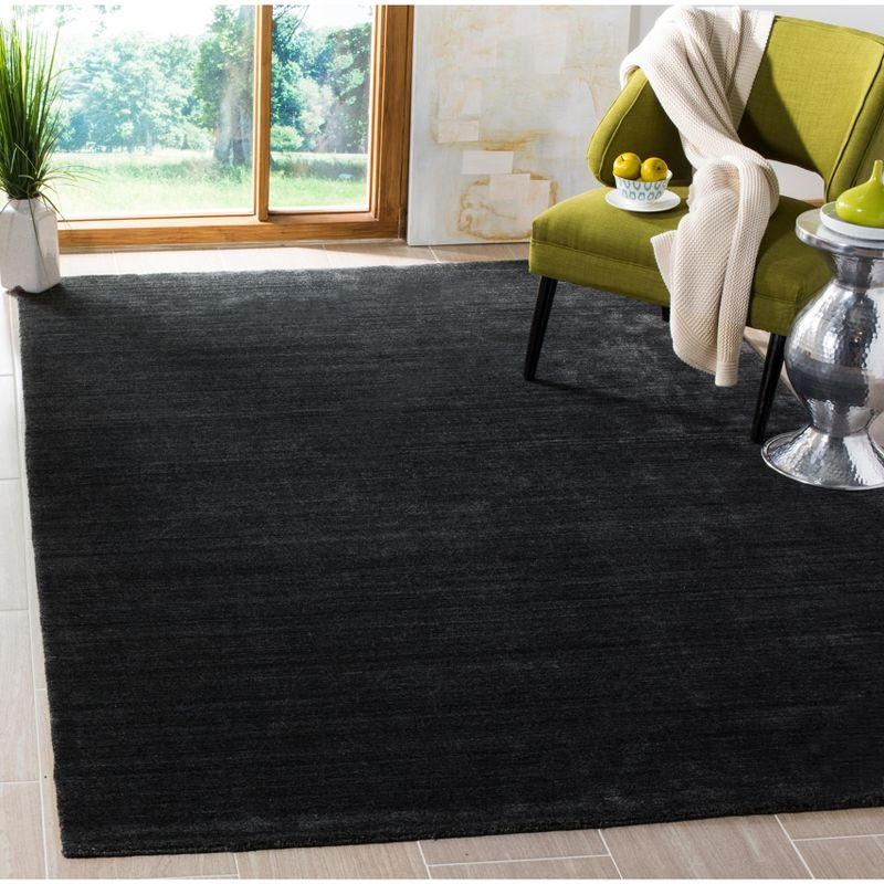 Mirage MIR550 Hand Loomed Indoor Accent Rug - Anthracite - 3'x5' - Safavieh