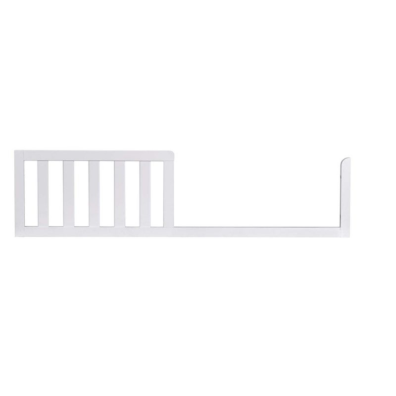 AFG Baby Furniture Kali Toddler Bed Conversion Kit, White