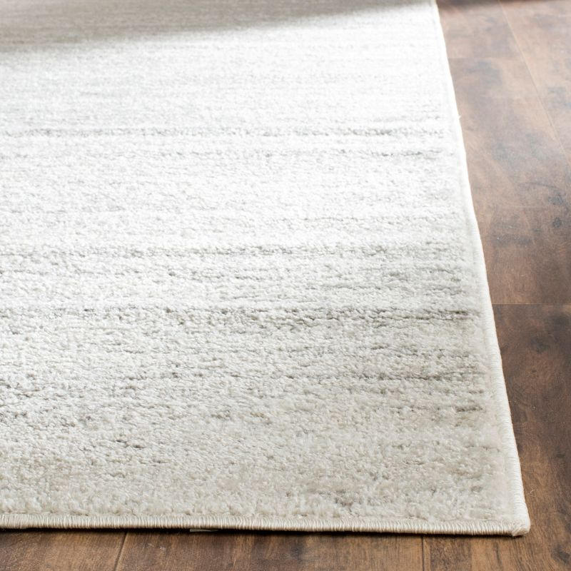 Adirondack ADR113 Machine Made Indoor Area Rug - Ivory/Silver - 12'x15' - Safavieh