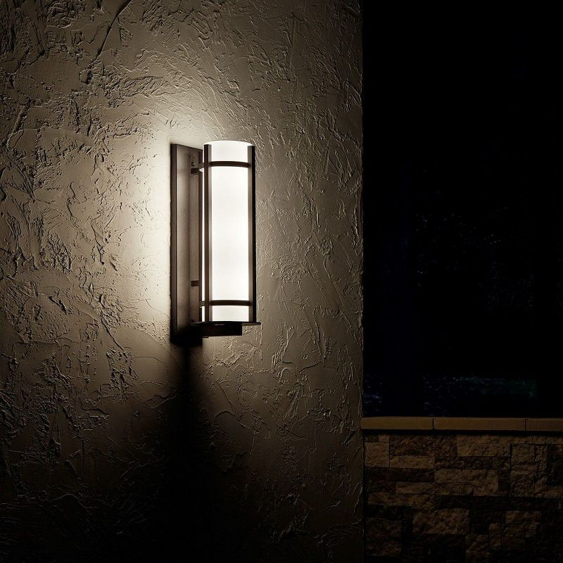 Kichler Lighting Camden 3 - Light Wall Light in  Anvil Iron