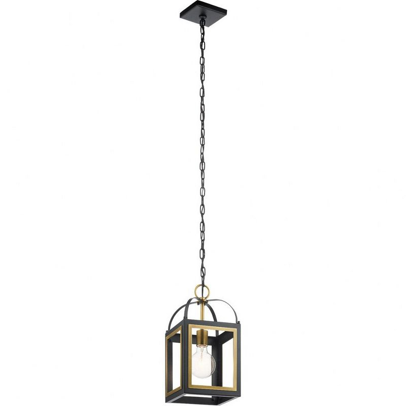 Kichler Lighting Vath 1 - Light Pendant in  Black