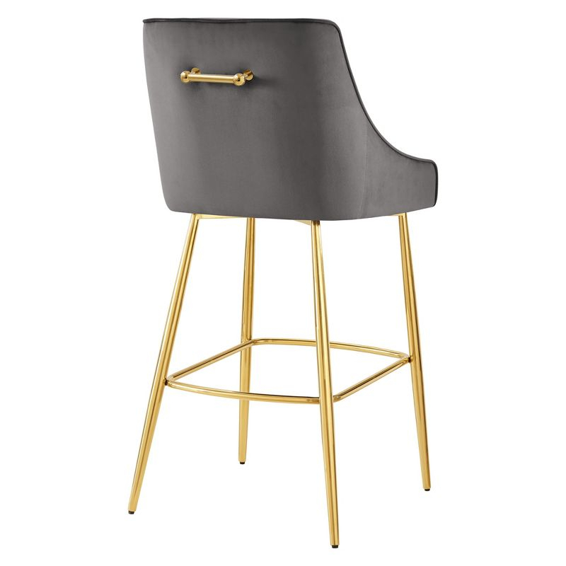 Modway Discern Performance Velvet Bar Stool