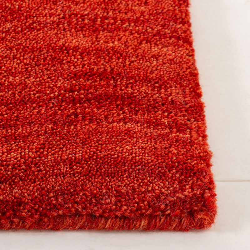 Himalaya HIM587 Hand Loomed Area Rug - Red - 5'x8' - Safavieh.