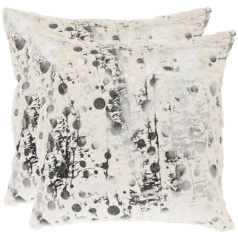 Safavieh Oscar Reversible Throw Pillow (Set of 2)