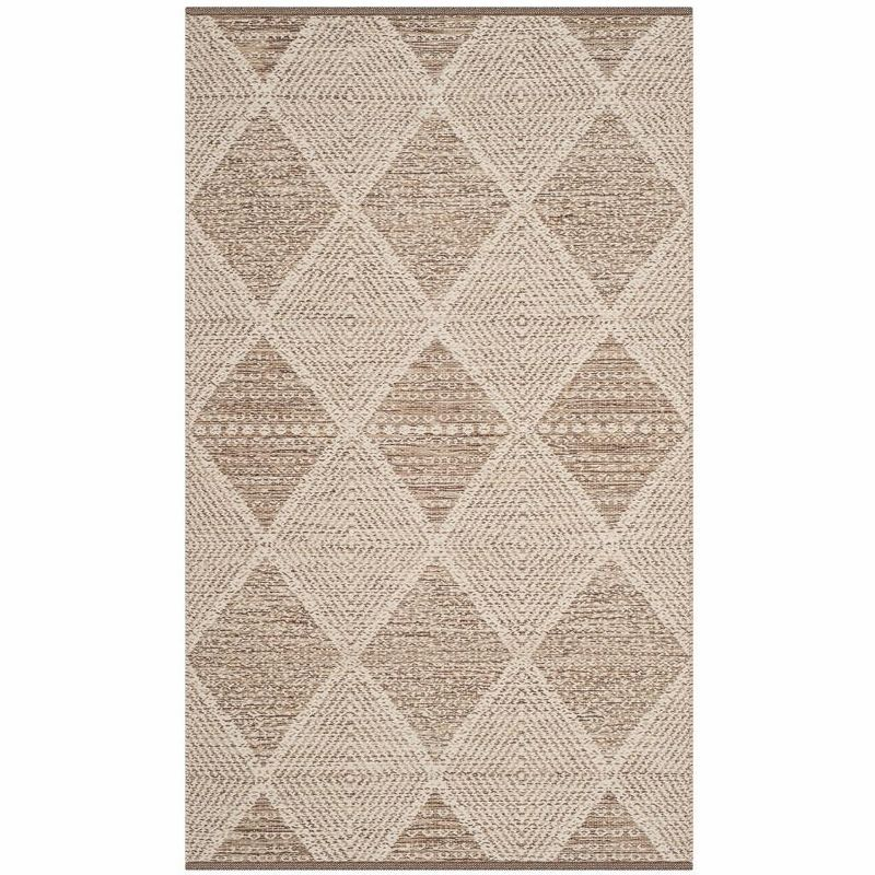 Montauk MTK822 Hand Woven Indoor Accent Rug - Beige - 2'3"x5' - Safavieh.