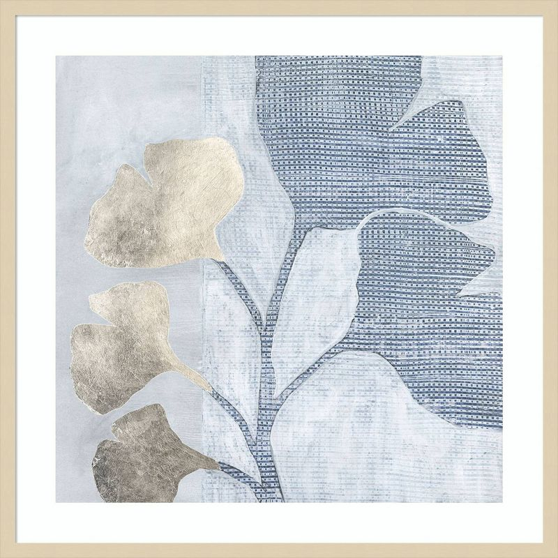 Amanti Art 33"x33" Veiled Garden IV by Vanna Lam Wood Framed Wall Art Print