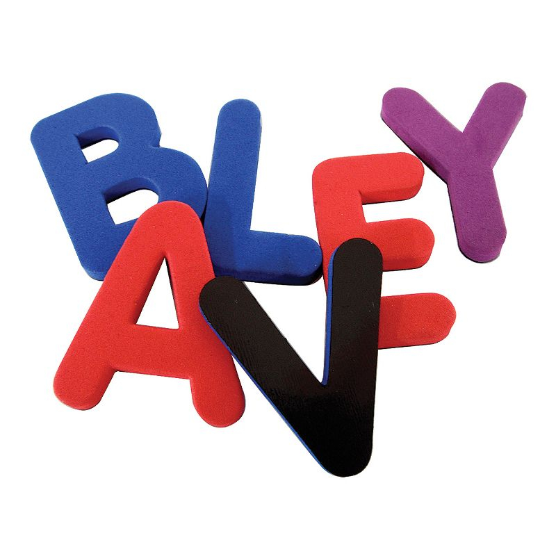 Teacher Created Resources Magnetic Foam Uppercase Letters, 2 Sets