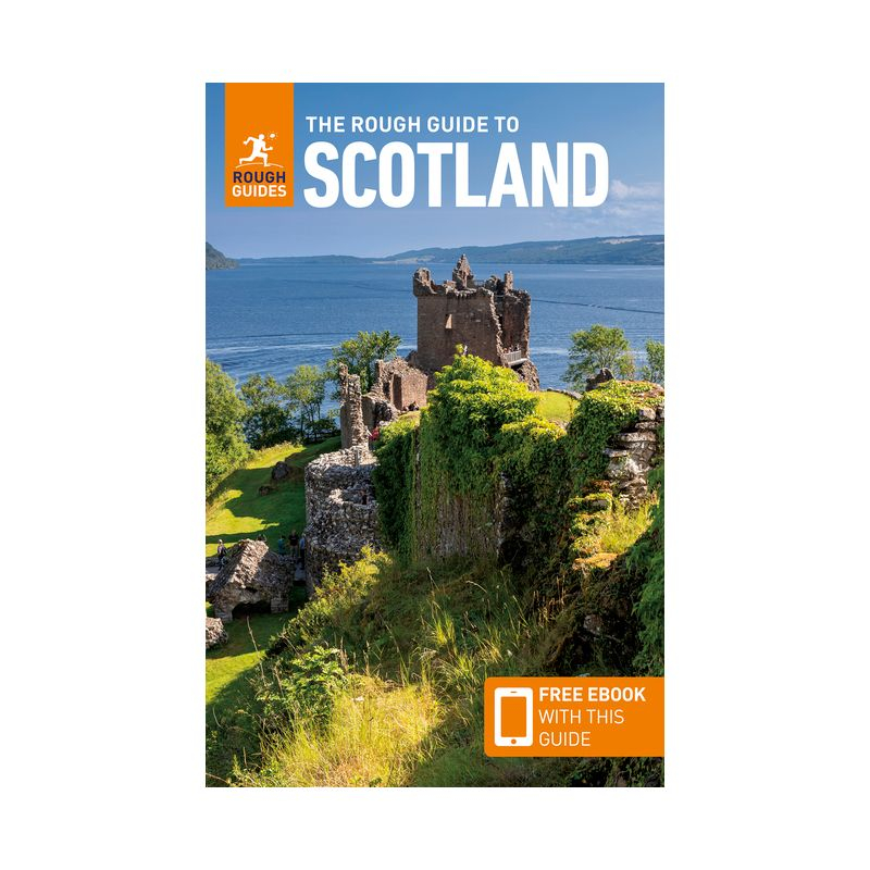 The Rough Guide to Scotland: Travel Guide with eBook - (Rough Guides Main) 14th Edition by  Rough Guides & Norm Longley (Paperback)