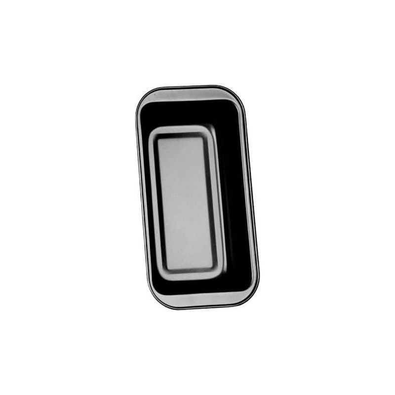 NutriChef Bakeware Bread Loaf Pan (Black)