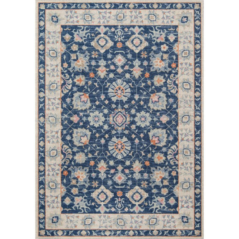 Momeni Anatolia Mae Medallion Machine Loomed Rug