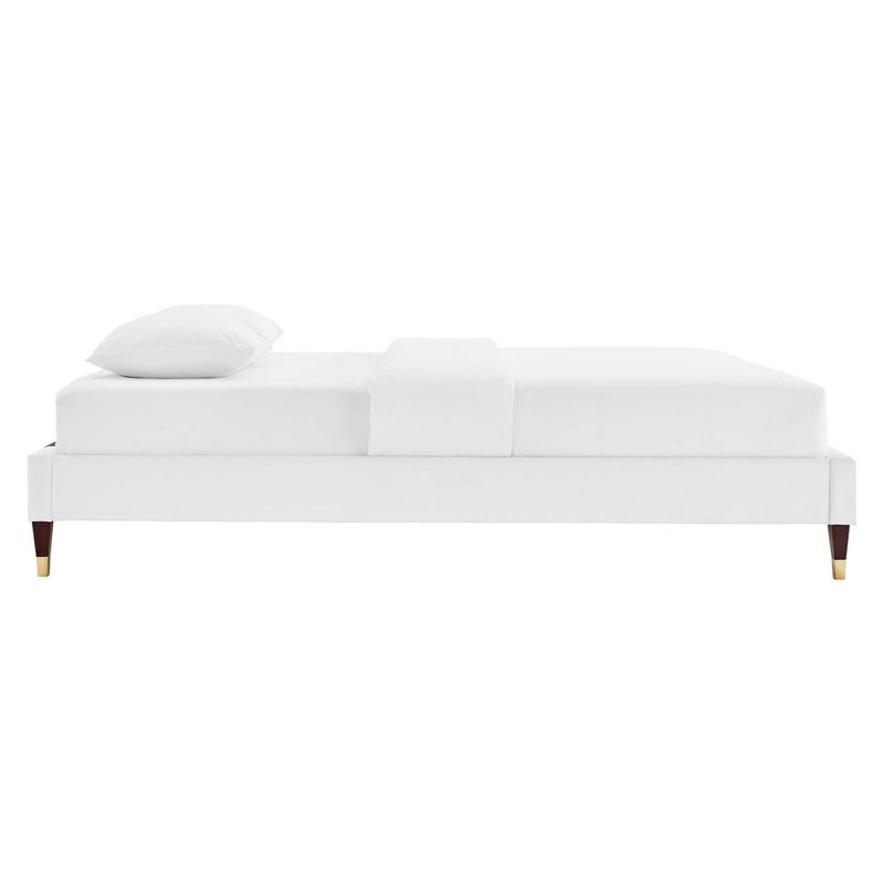 Modway Harlow Full Performance Velvet Platform Bed Frame
