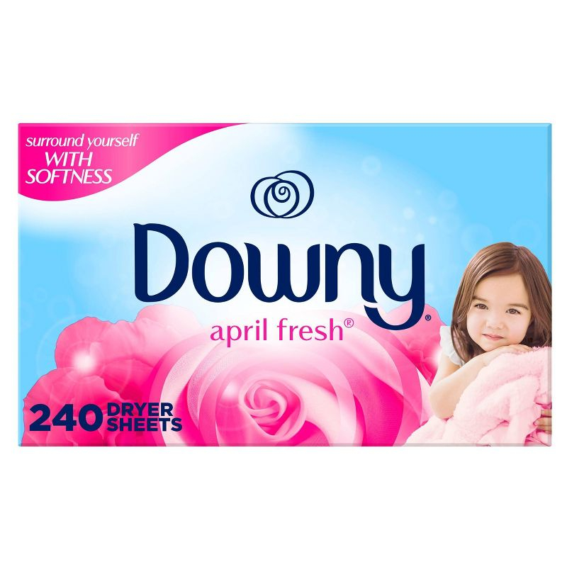 Downy April Fresh Fabric Softener Dryer Sheets - 240ct