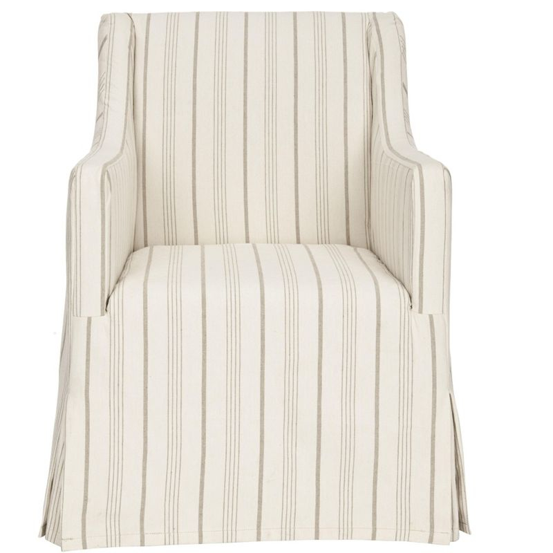 Sandra Slipcover Dining Chair - MCR4542 - Java - Safavieh Couture