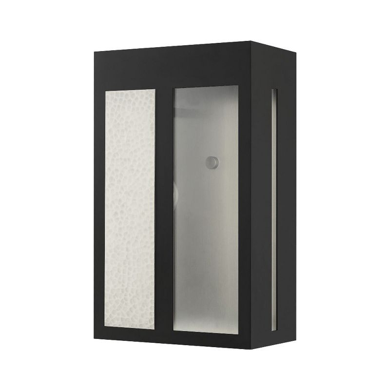 Livex Lighting Lafayette 1 - Light Wall Light in  Black